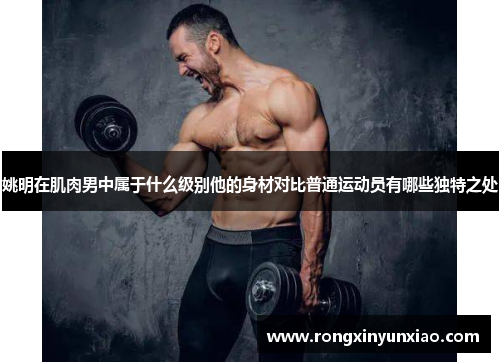 姚明在肌肉男中属于什么级别他的身材对比普通运动员有哪些独特之处