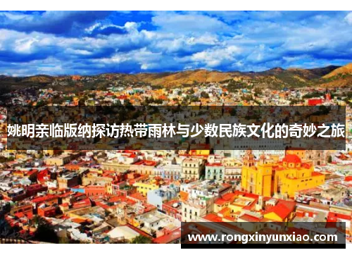 姚明亲临版纳探访热带雨林与少数民族文化的奇妙之旅